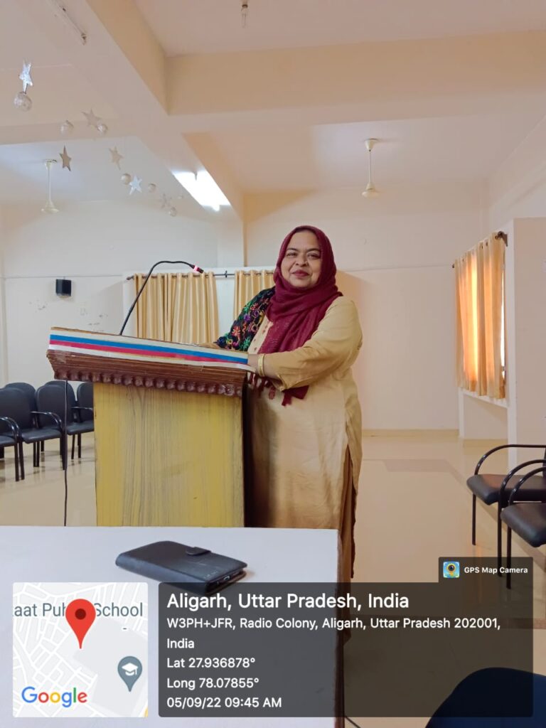 Mrs. Shagufta