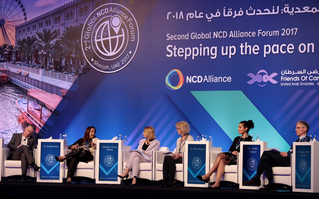 Emerging Leaders faculty member speaks at the NCD Alliance forum