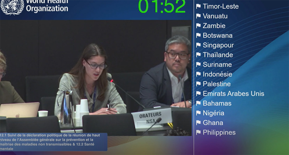 Turning NCD Commitments into Action: Delivering on the 2025 Political Declaration
