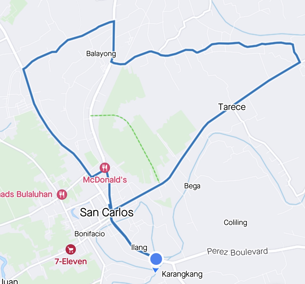Fun Bike Ride Through a Heart-Shaped Route