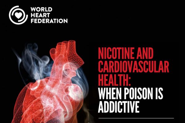 Nicotine and Cardiovascular Health: When Poison is Addictive (WHF Policy Brief)