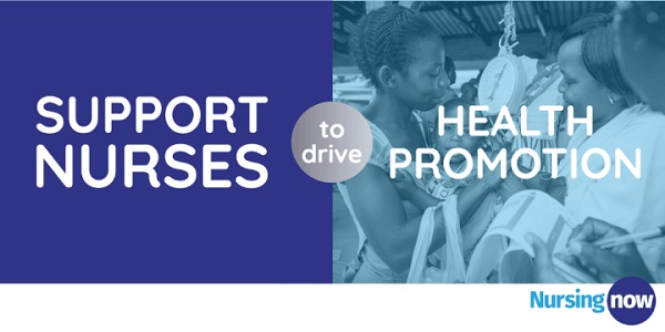 ‘Nursing Now’ campaign launched