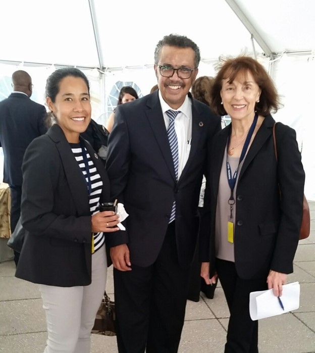 World Heart Federation Members Participate in WHO Regional Meetings