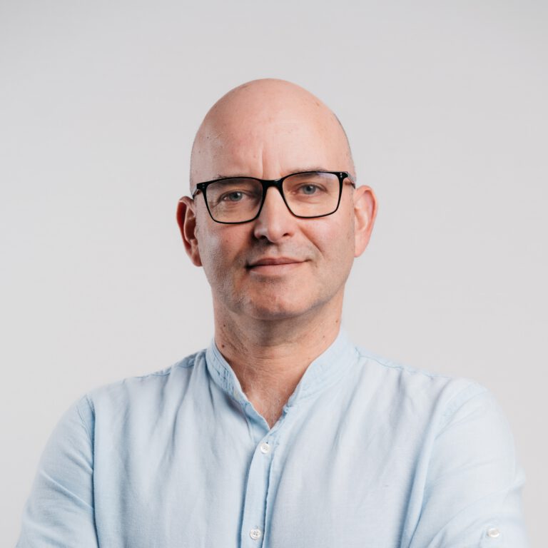 A portrait image of Prof Pablo Perel