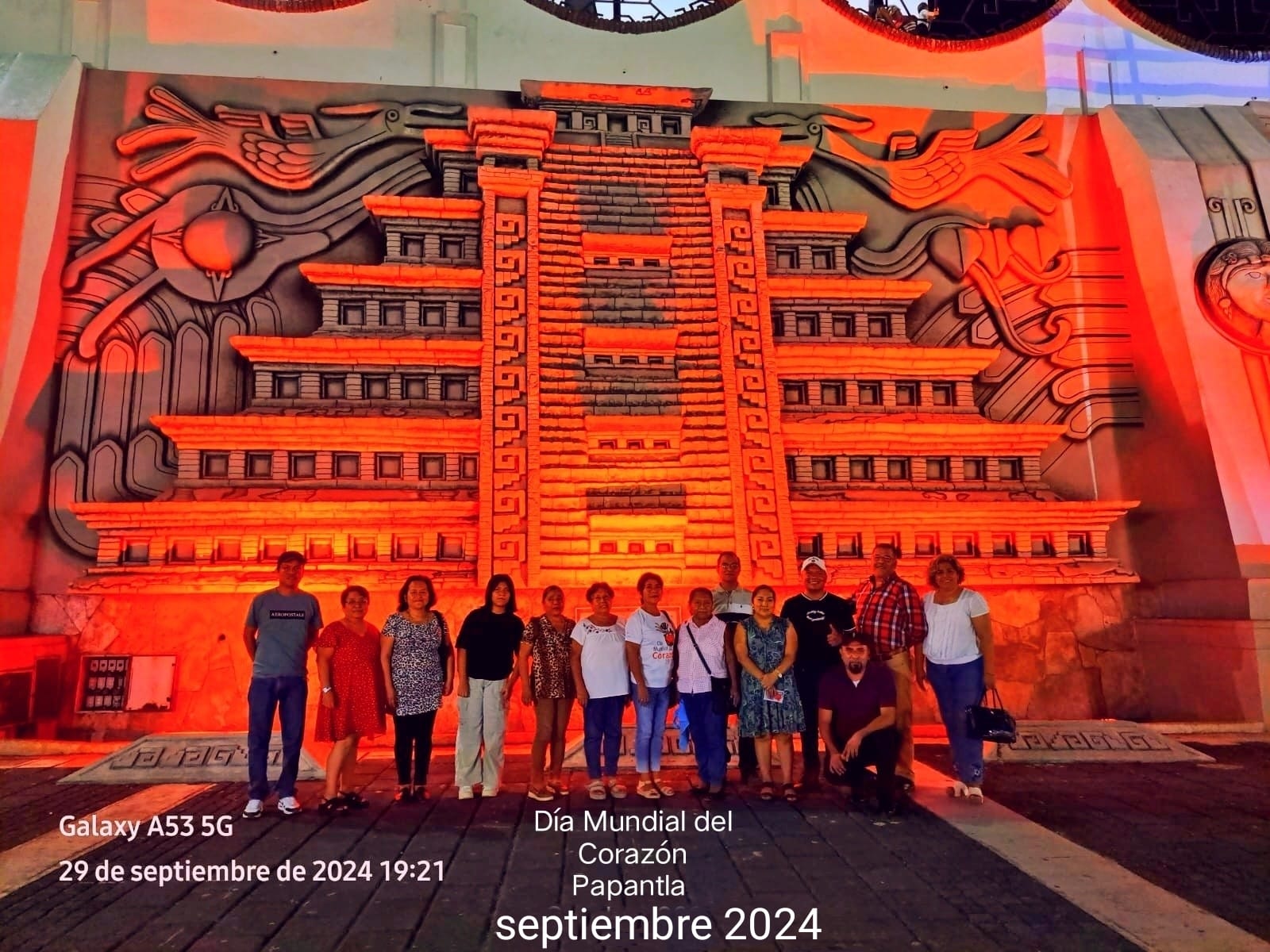 Mural a la cultura totonaca