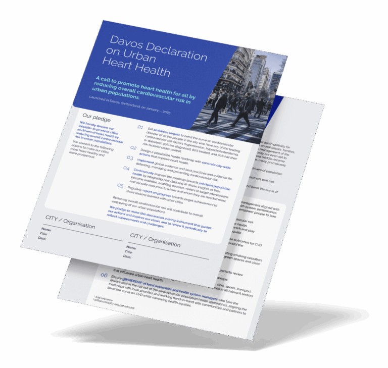 Davos Declaration on Urban Heart Health