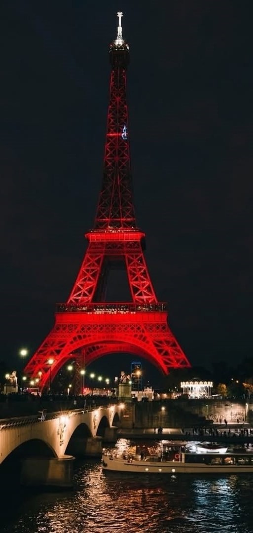 Eiffel Tower, Paris, France