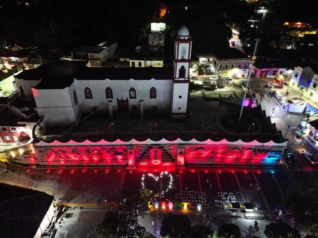 Parque central de Papantla