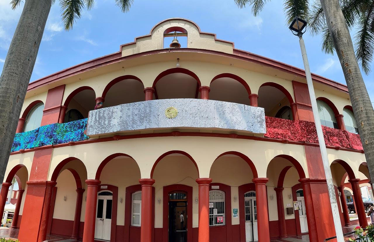 Palacio Municipal de Paso de Ovejas, Veracruz