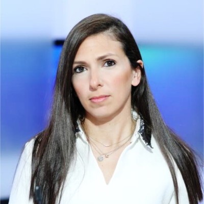 A portrait image of Petra Khoury World Heart Federation
