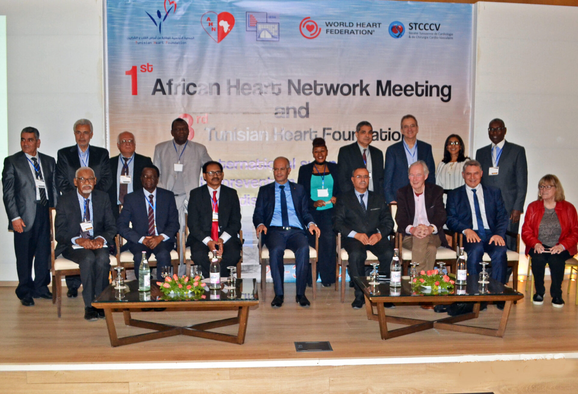 The Sousse Declaration: “Together we can combat premature mortality from CVD in Africa”