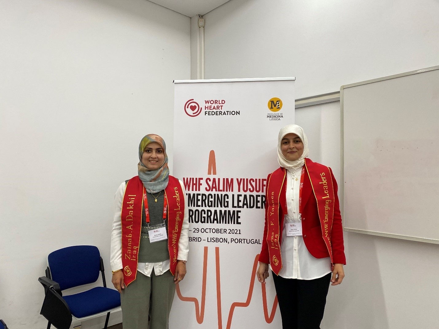 The WHF Emerging Leaders Programme: A perspective of two Iraqi Emerging Leaders
