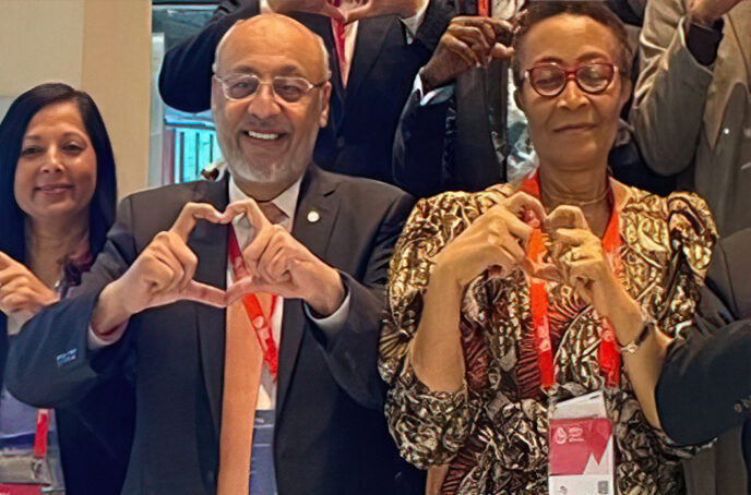 The World Heart Federation Appoints New President and Vice-President