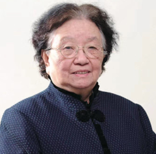 Portrait image of an Asian woman dr lisheng liu