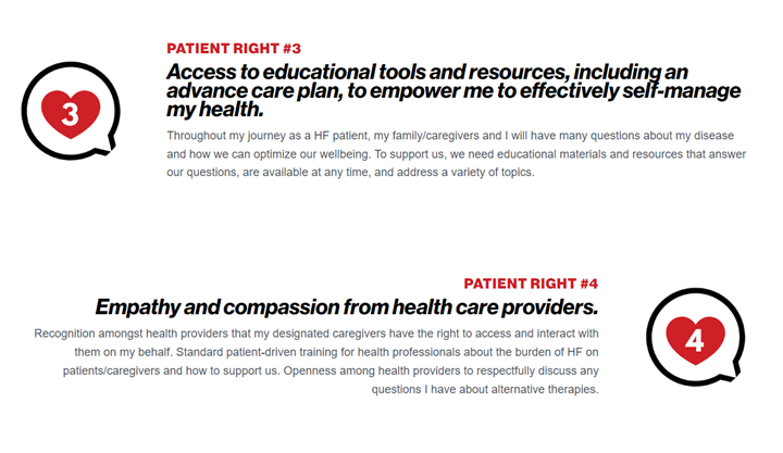 canadian heart failure rights