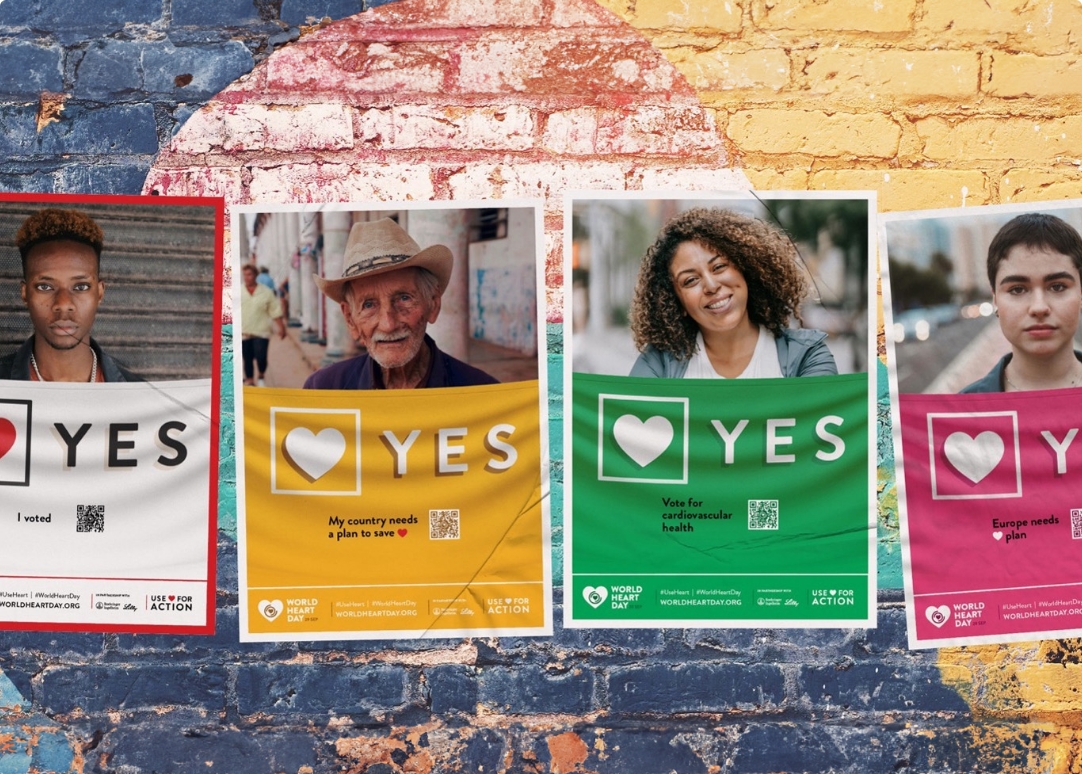 yes to heart - world heart day