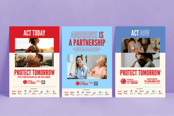 world adherence day posters