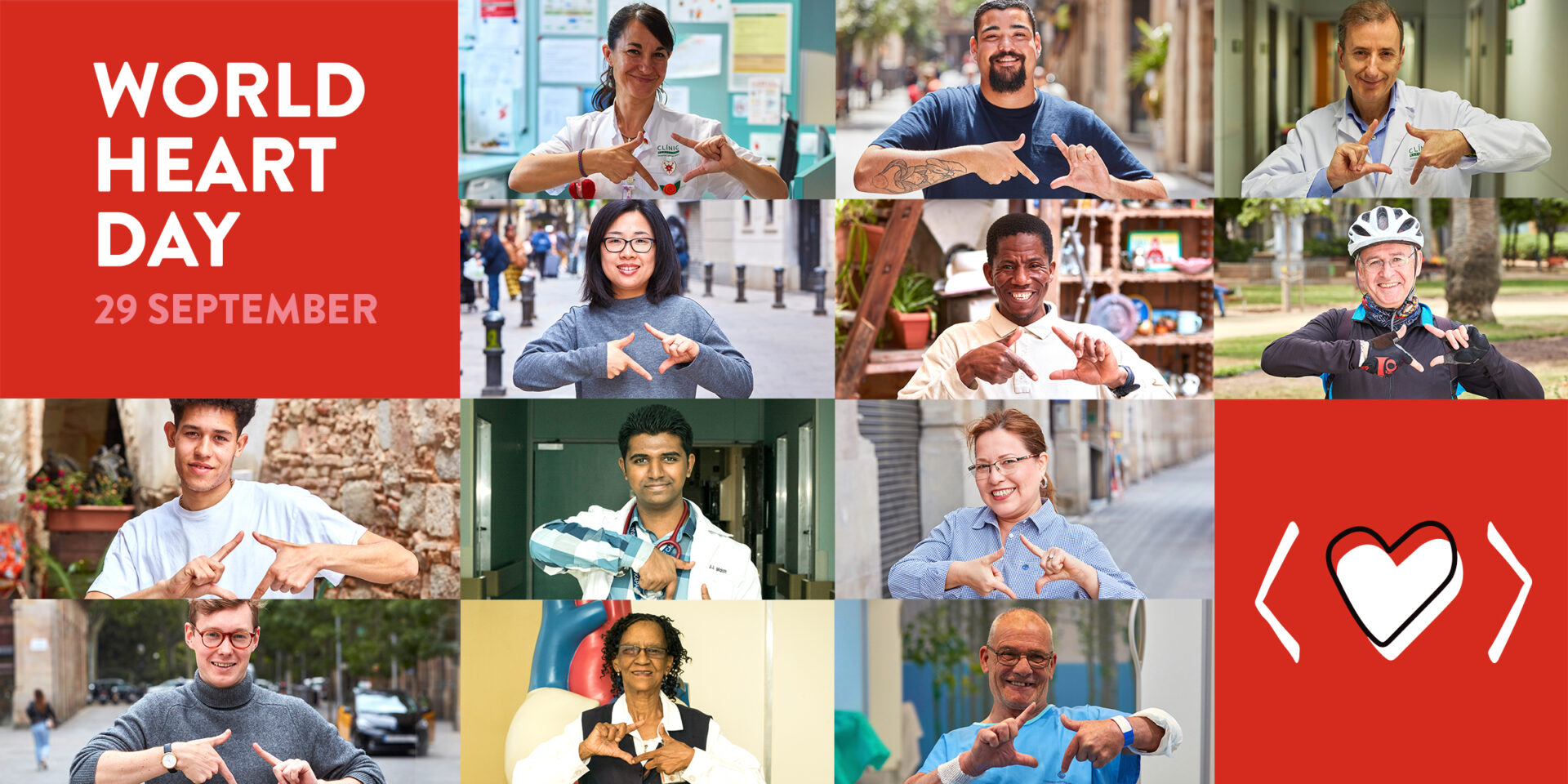 On World Heart Day, 29 September 2019, the World Heart Federation calls for heart health equity … because every heartbeat matters