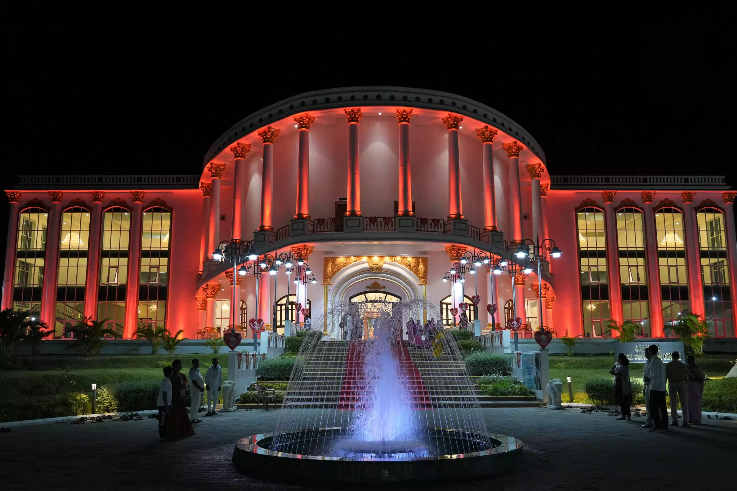 Sai Hira Global Convention Centre, Puttaparthi, India