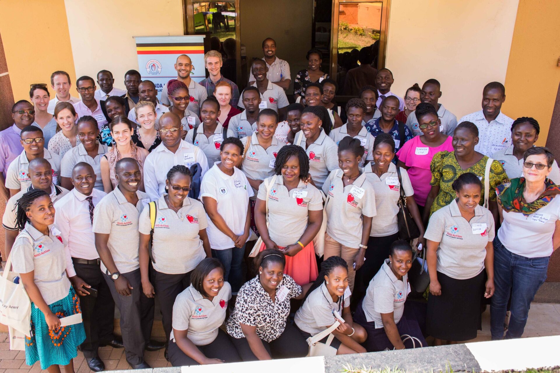 Listen to my Heart – Patient Awareness Event in Kampala