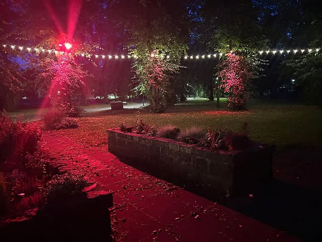 The Sensory Garden at Robertson Park, Renfrew, United Kingdom
