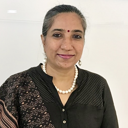 a portrait image of Renu Garg