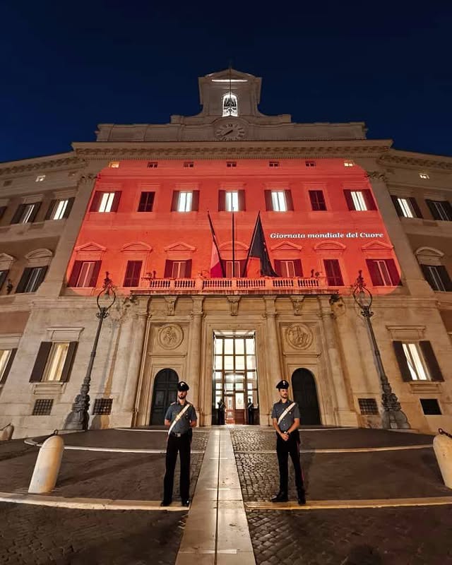 Palazzo Montecitorio, Rome, Italy