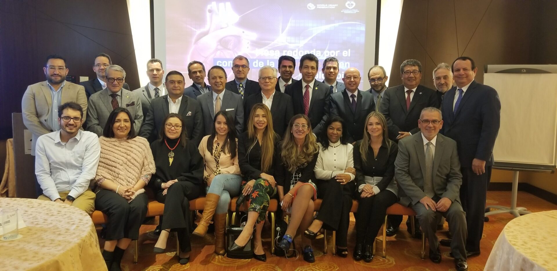 WHF and SCCCC develop guidelines for the prevention and control of hypertension in Colombia