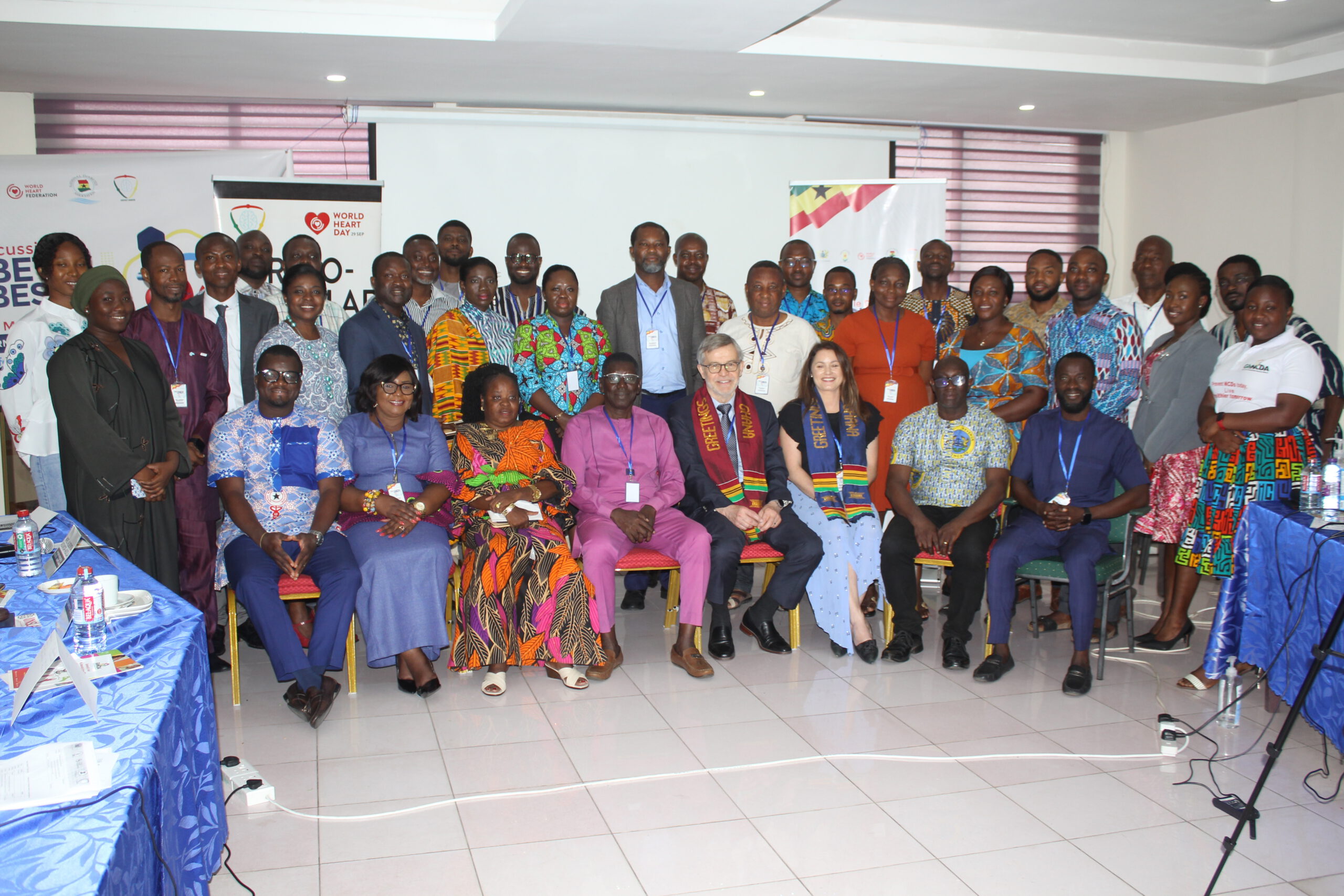WHF Roundtable in Ghana: Cardiovascular disease and diabetes on the rise