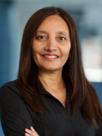 A portrait image of Ruchira Glaser World Heart Federation