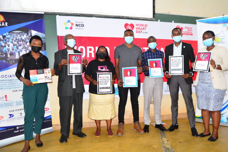 Rwanda Heart Foundation with World Heart Grants 2021