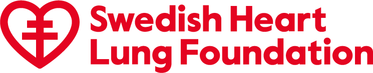 Swedish Heart Lung Foundation logo