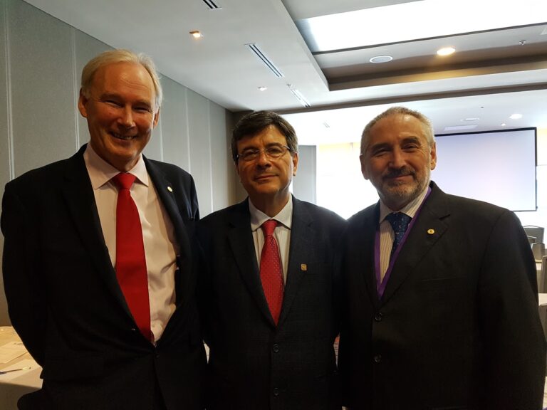 World Heart Federation executives at the 26th Annual Congress
