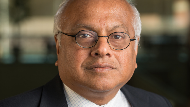 Dr Salim Yusuf portrait image