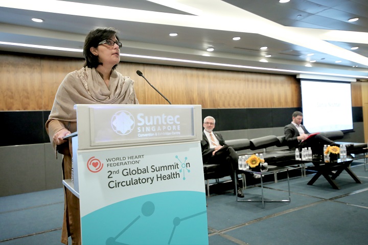 CVD champion Dr Sania Nishtar will co-chair WHO Commission on NCDs