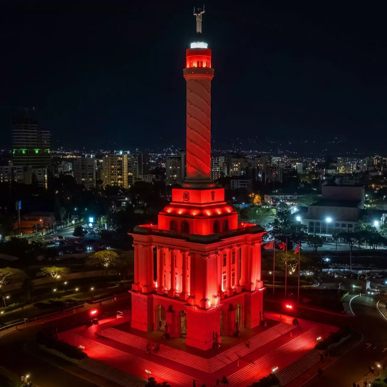 The Monument to the Heroes, Santiago De Los Caballeros, Dominican Republic