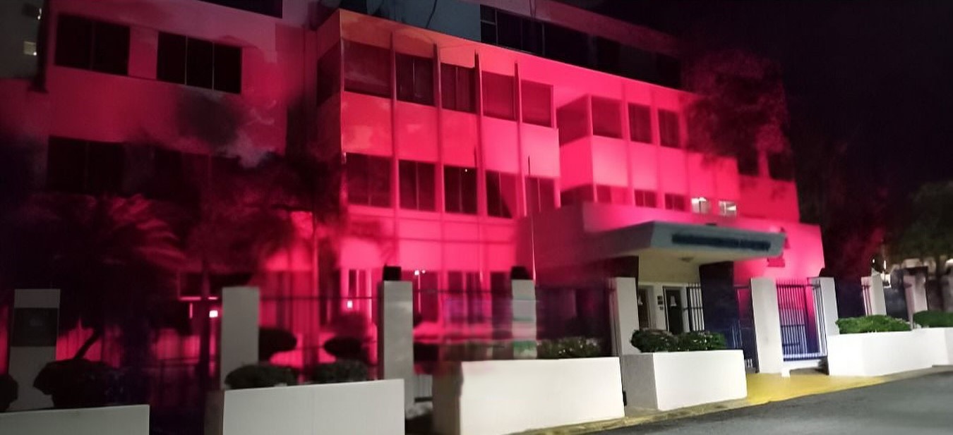 Building of the Servicio Nacional de Salud