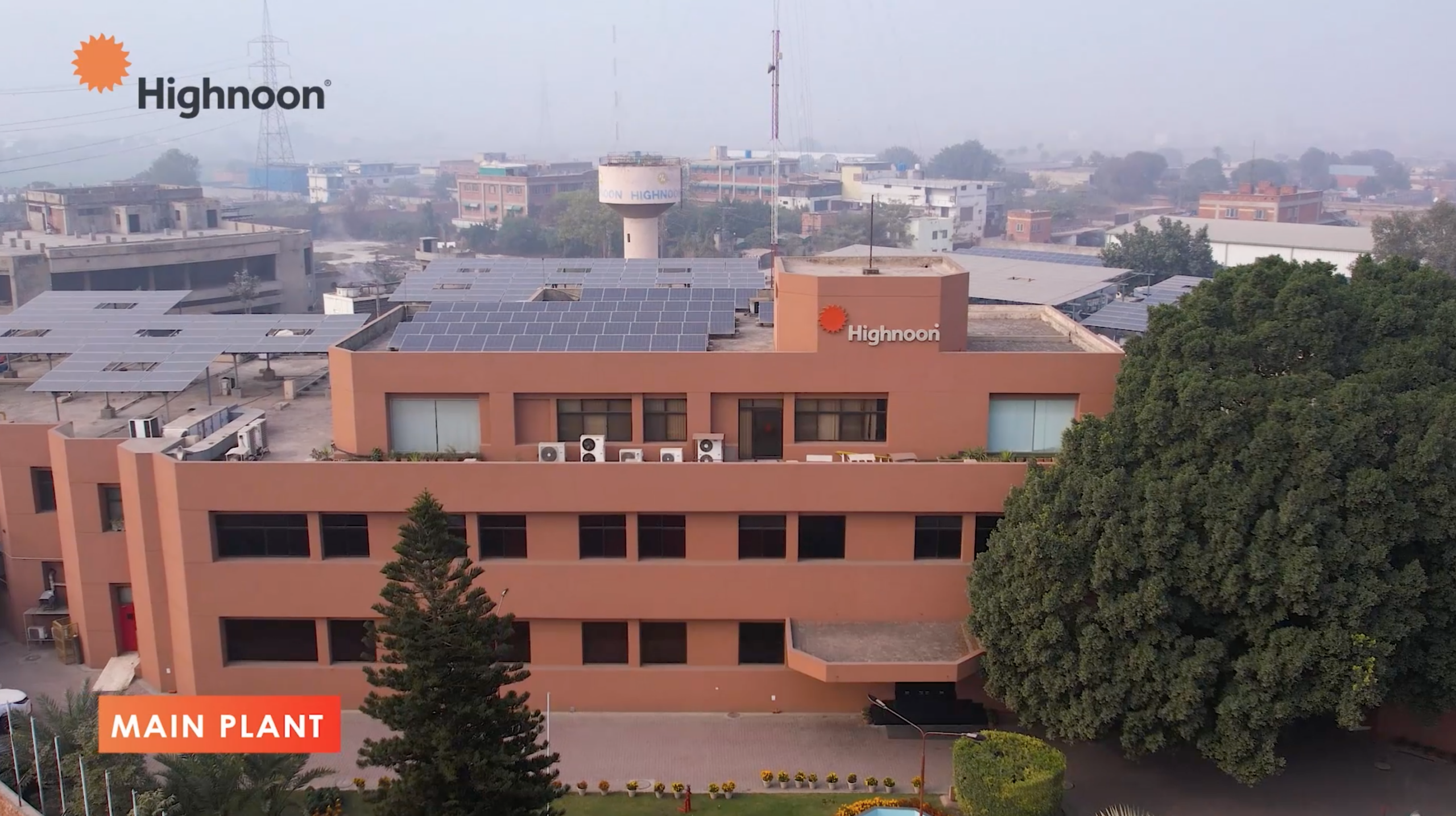 Highnoon Laboratories Limited – Plant