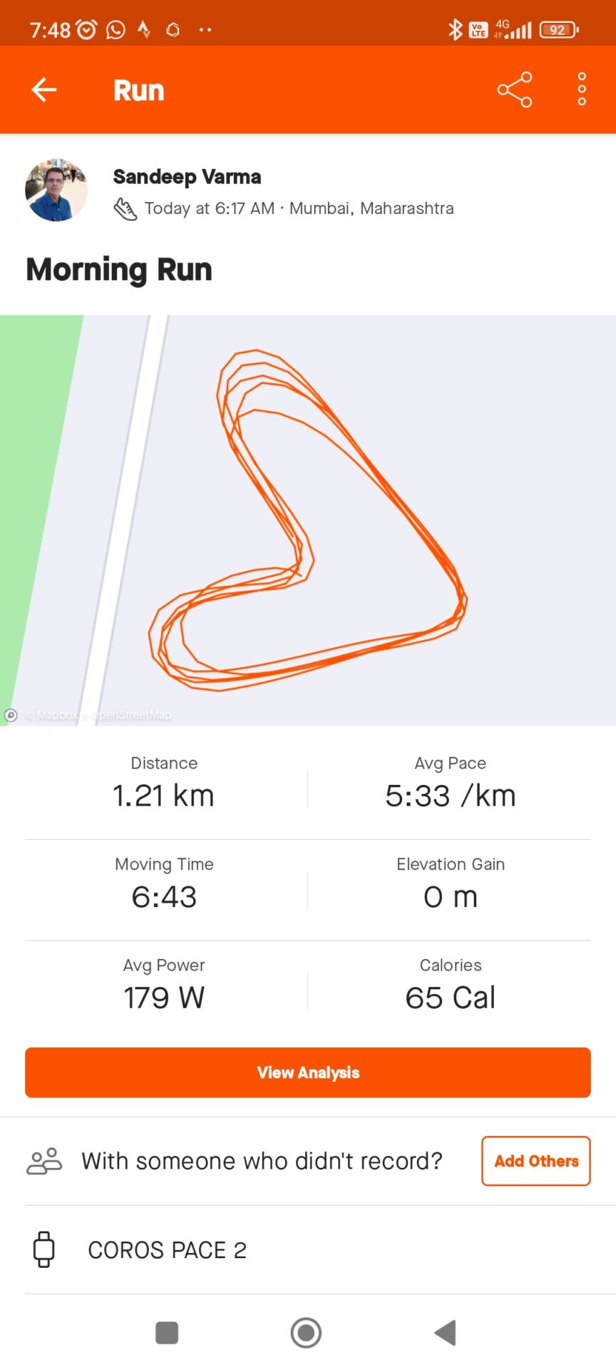 Heart run