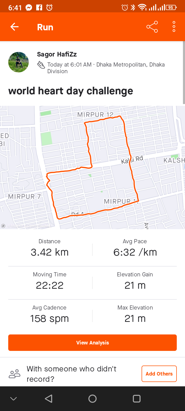 world heart day challenge