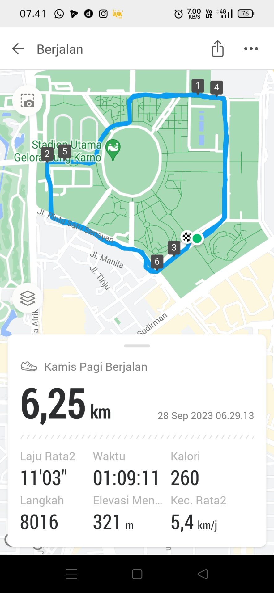 Indonesia Heart Walk