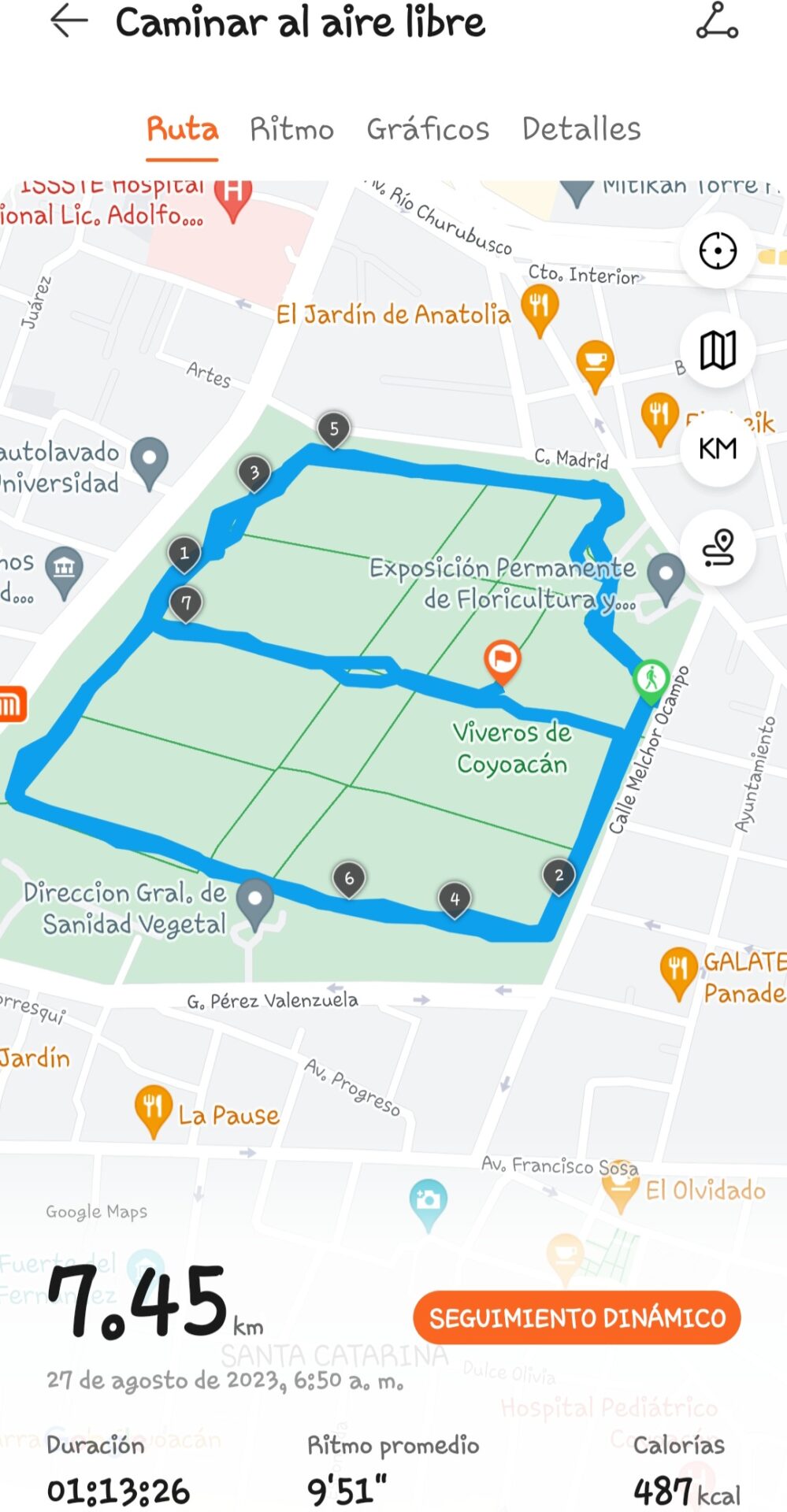 Viveros de Coyoacan