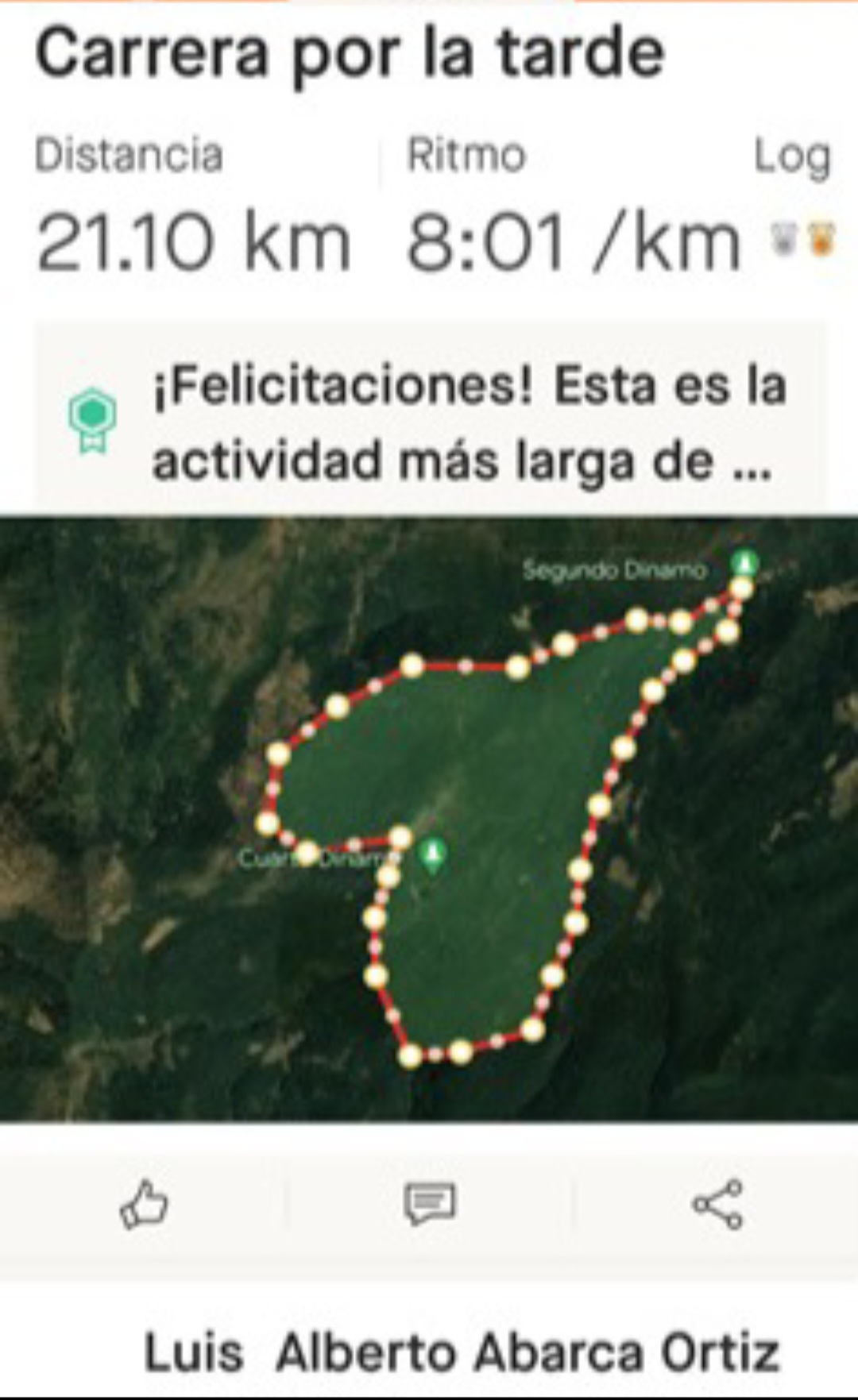 ❤️ Reserva Ecológica Los Dinamos