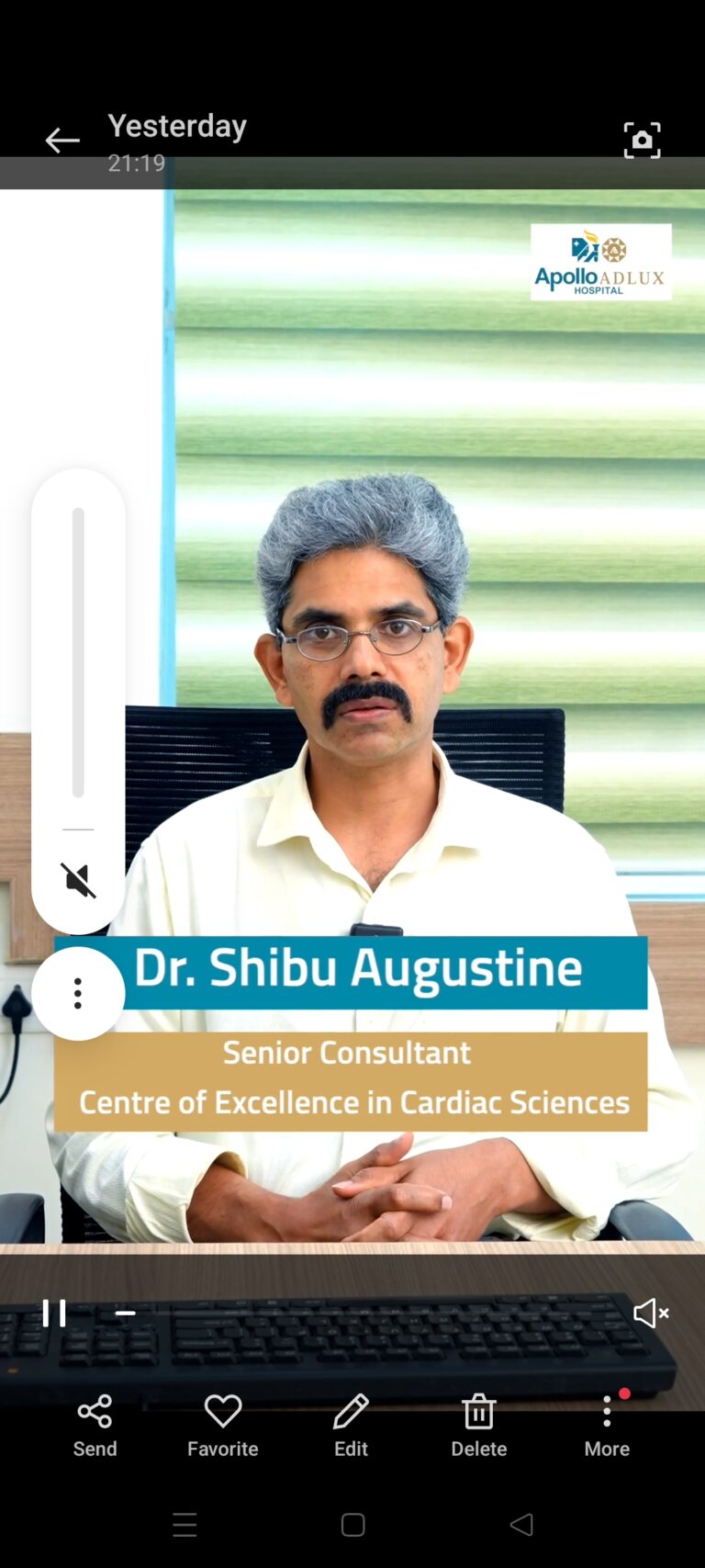 Dr Shibu Augustine