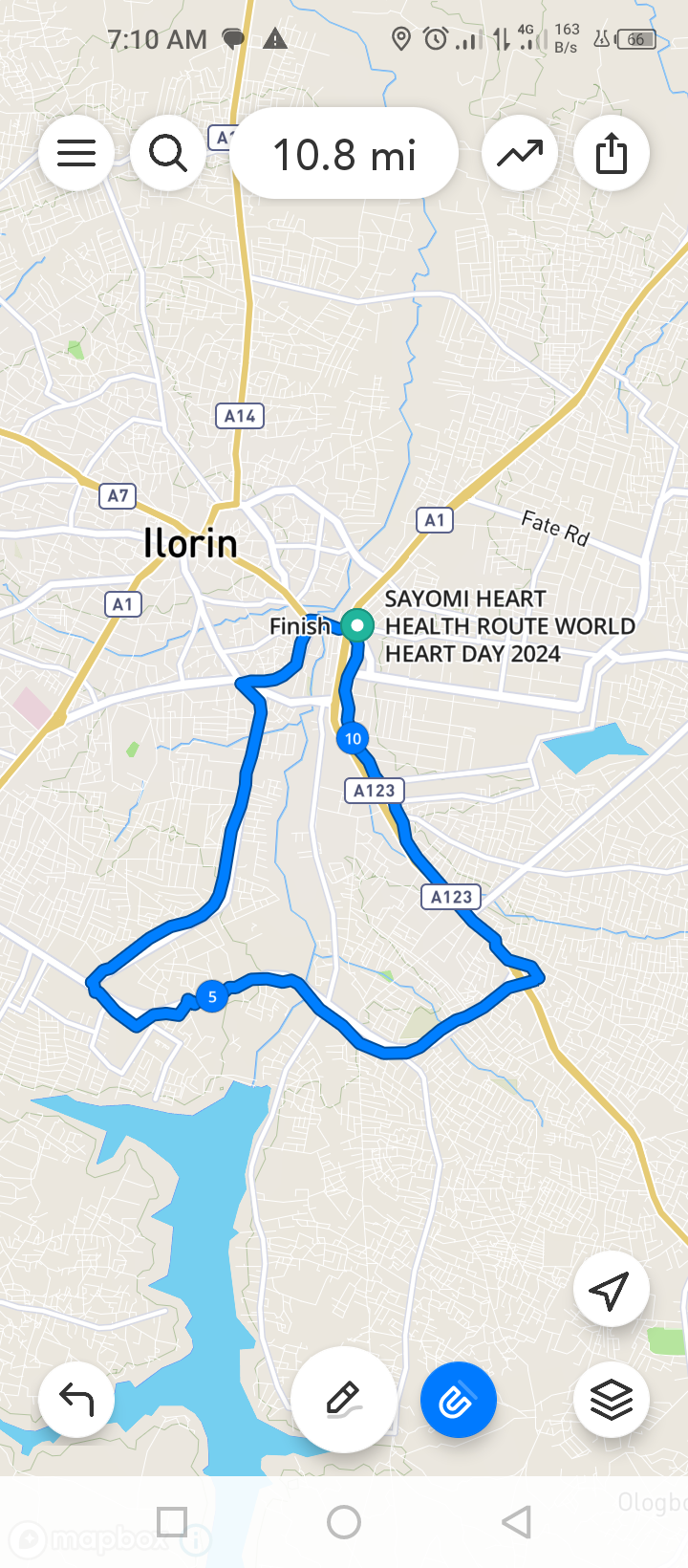 SAYOMI HEART HEALTH WALK/ WHD 2024