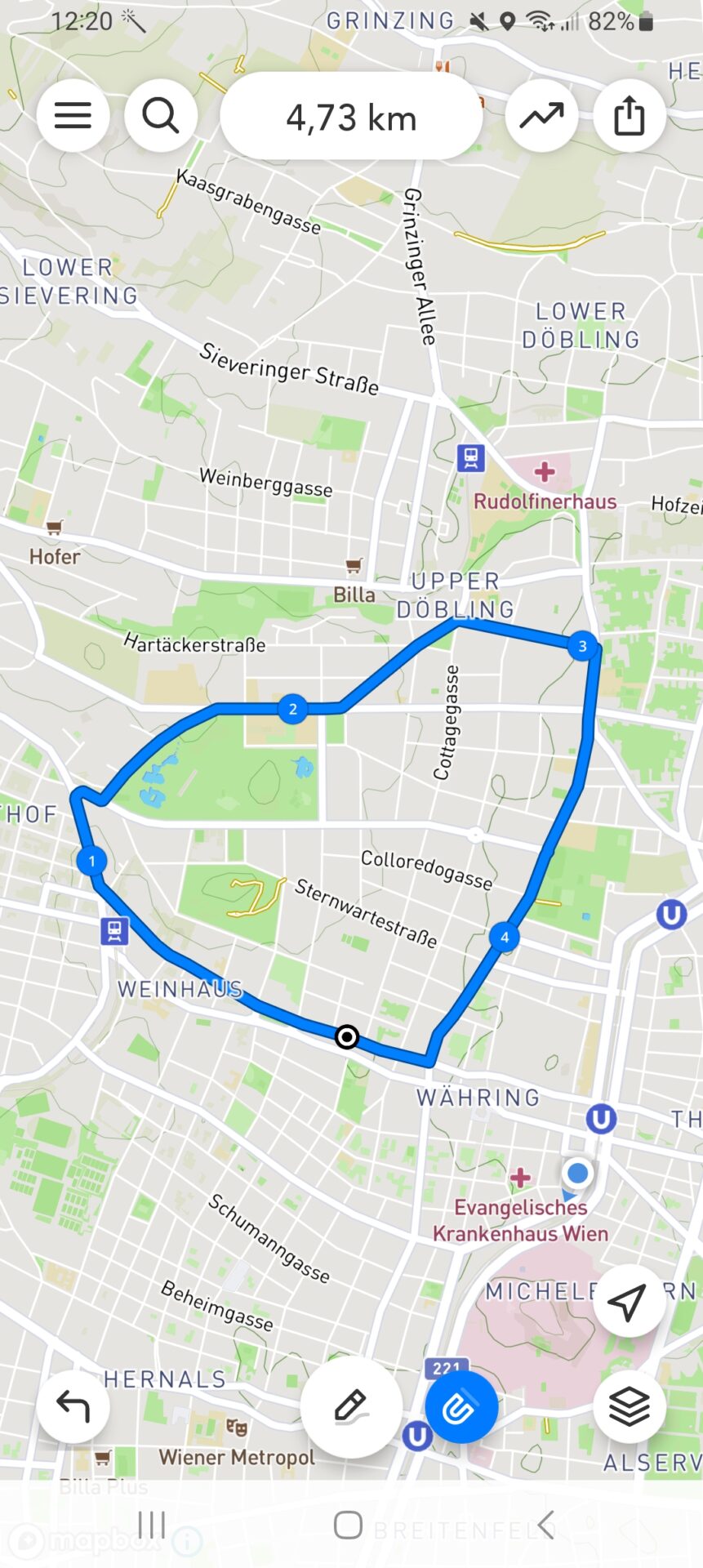 Vienna 18th district heart