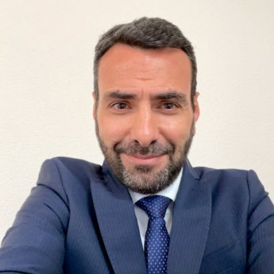 A portrait image of Slim Slama at the World Heart Federation's World Heart Summit 2022