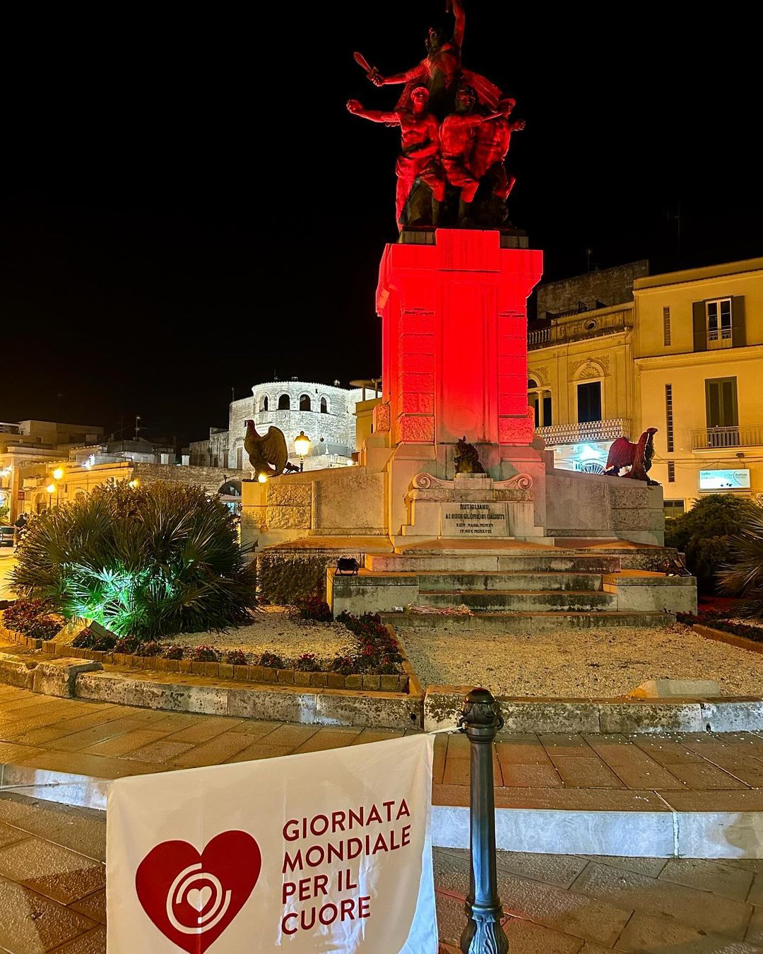 il Monumento ai Caduti della Prima Guerra Mondiale