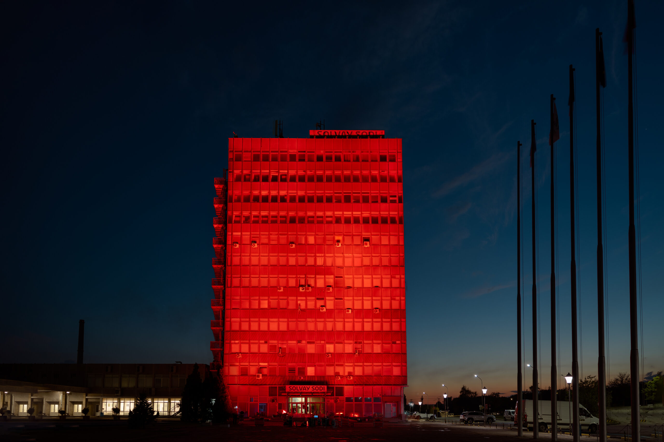 Solvay Sodi Administration Building