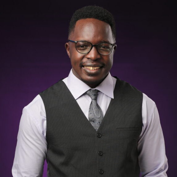 A portrait image of Stephen Ogweno